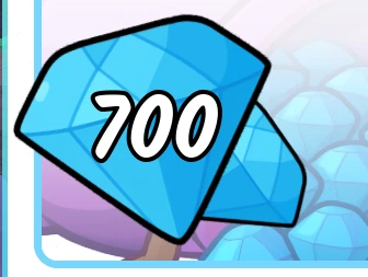 ( 700 )Giant Sack Of Diamond 